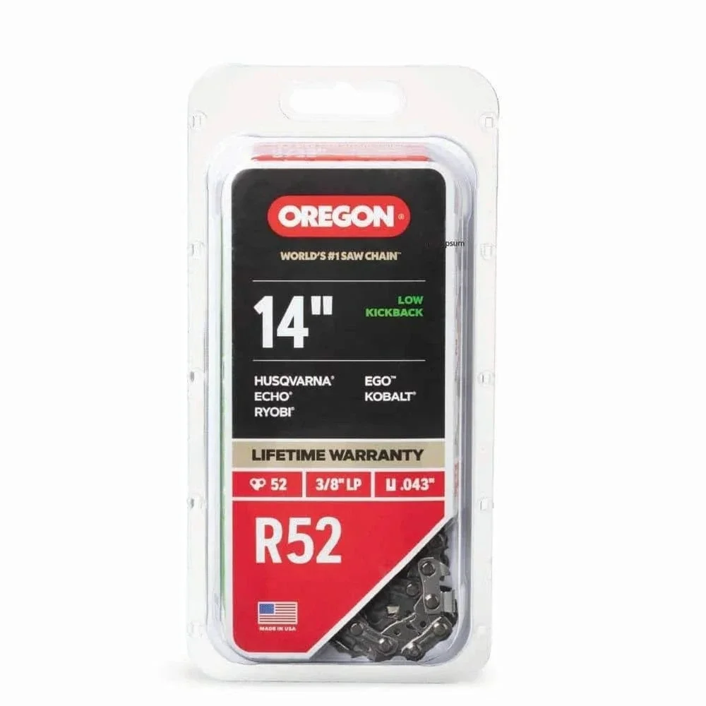 Oregon R52 14